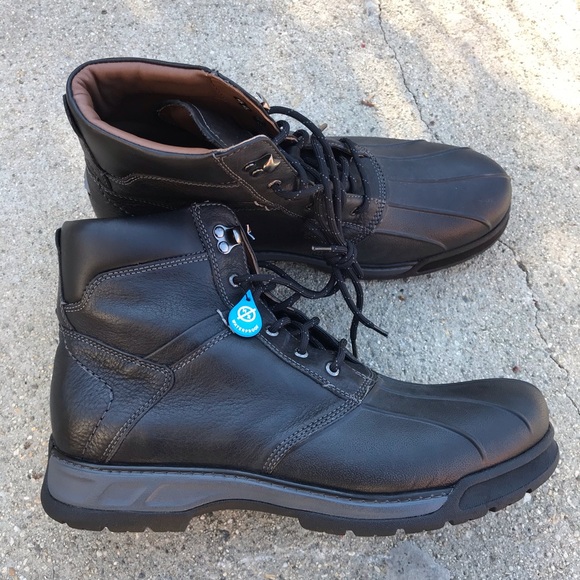 NWOT Johnston & Murphy Thompson Leather Boot main image 6